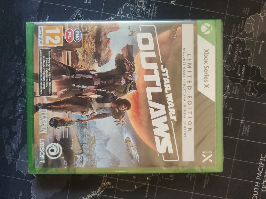 NOWA Star Wars Outlaws Xbox Series X Limited Edition gra w folii