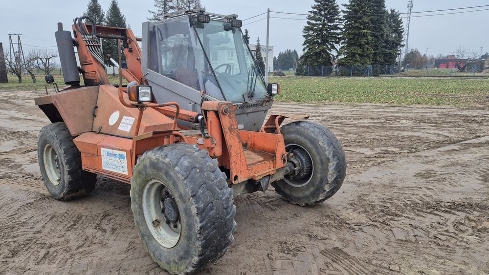 Ładowarka teleskopowa Sambron FDI TEC 3000
