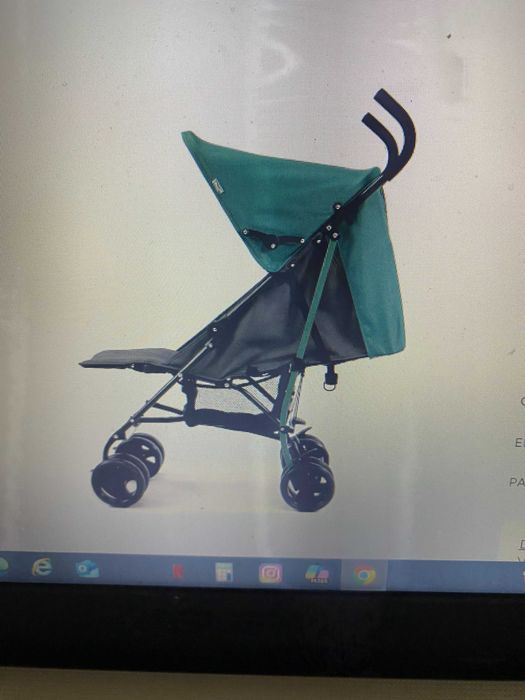 BBEST Brand Multi-position Stroller in Gray and Blue428874930555473923
