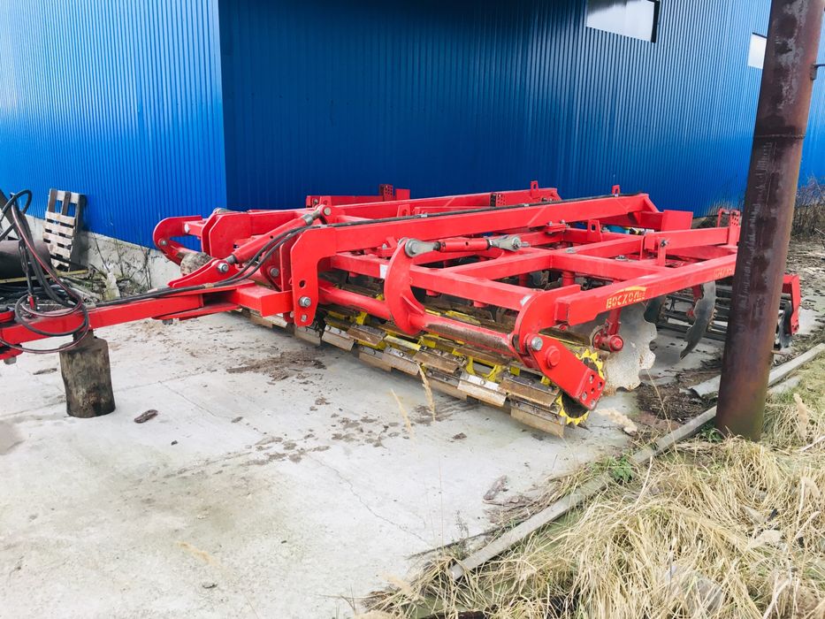 Дискова борона 4 метри з ріжучим котком