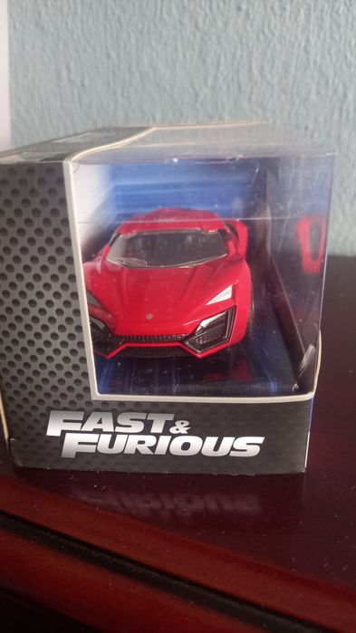 Lykan hypersport 1:32 fast & furious jada