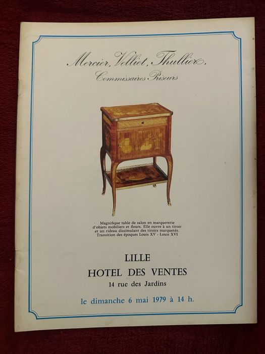 Catálogo antiguidades