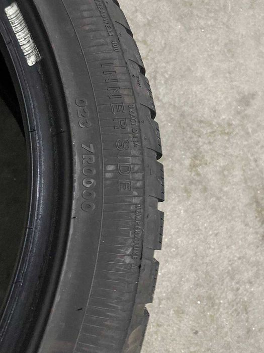 3 Pneus Apollo Alnac 4G 225/45 R17 (DOT 2524) - Como Novos