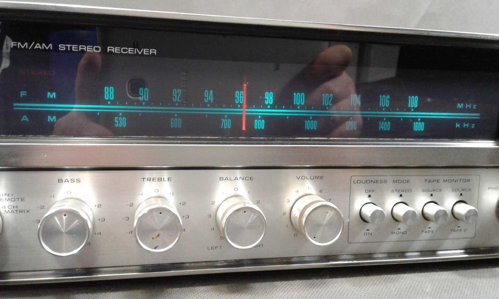 TECHNICS SA-5200A,amplituner stereo,vintage