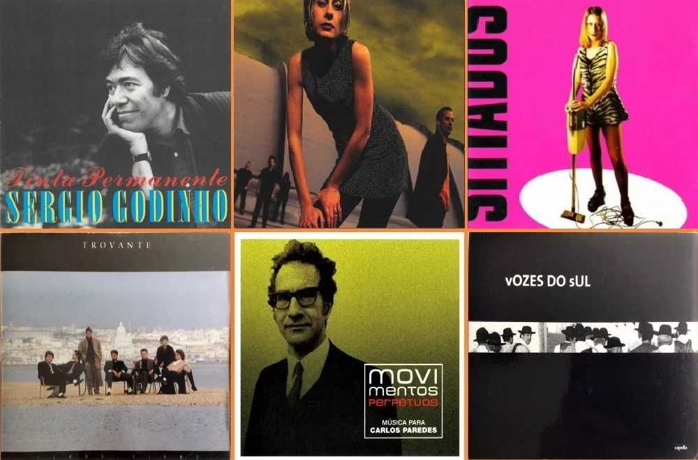 48 CDs - Musica Portuguesa - Raros - Muito Bom Estado