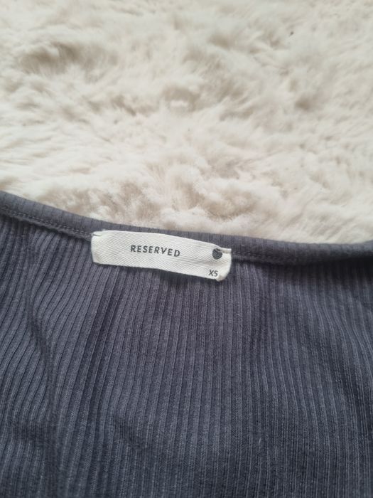 Bluzka longsleeve Reserved XS