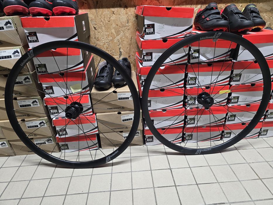 Par de rodas vision tc 30 de disco