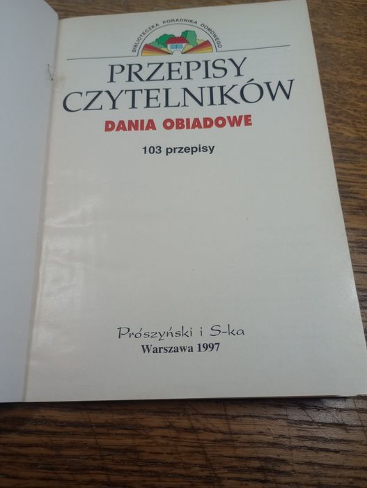 Dania obiadowe. Przepisy czytelników
