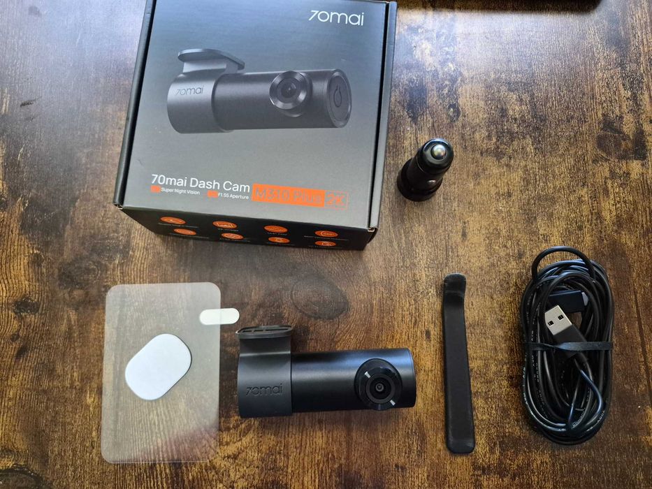 Відеореєстратор 70mai Dash Cam M310 Plus 2K — Ідеальний стан (як новий)