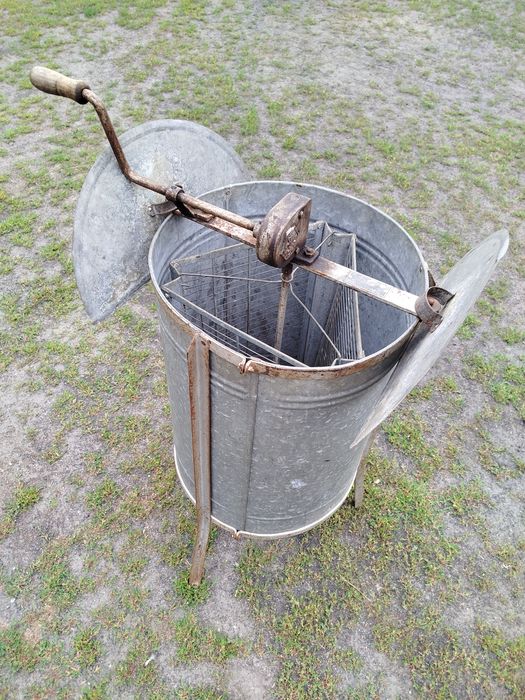 Miodarka trójplastrowa