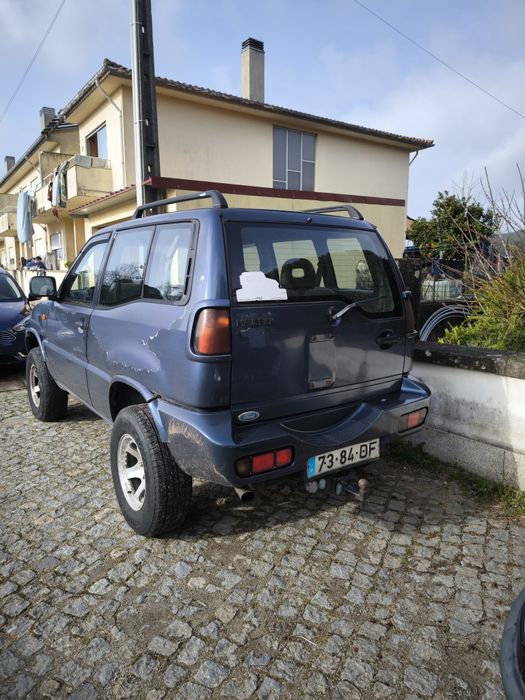 Ford Maverick / Nissan Terrano TD27