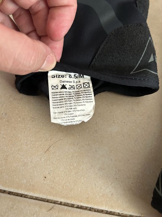 Luvas mota Dainese