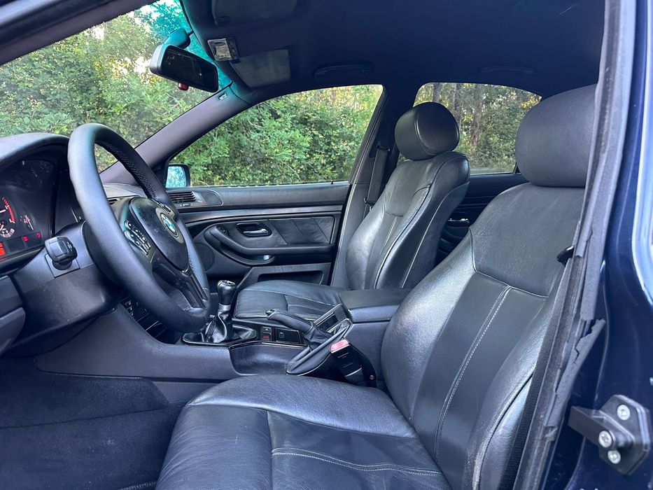BMW 520d  E39 Reprogramado