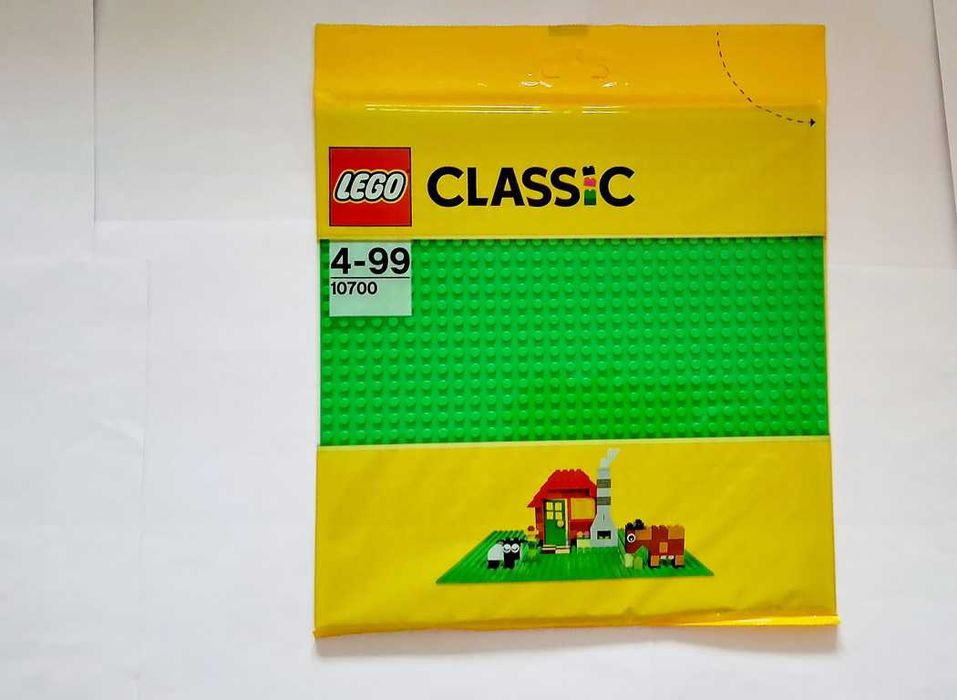 Lego Classic 10700 Green Baseplate Polybag selado