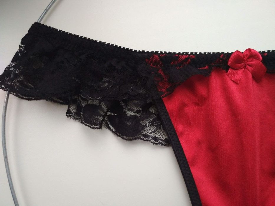 Эротические трусики с  открытым доступом , XL/XXL.