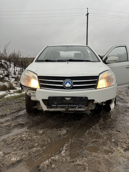 Розборка шрот Джилі МК2  GEELY MK2 1.5 55тис. км 2010-2015 двигун кпп
