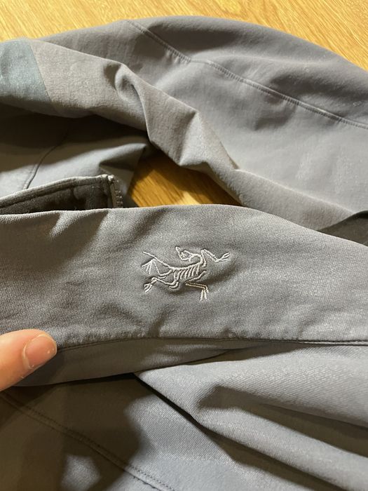 Чоловіча куртка софт шел arcteryx