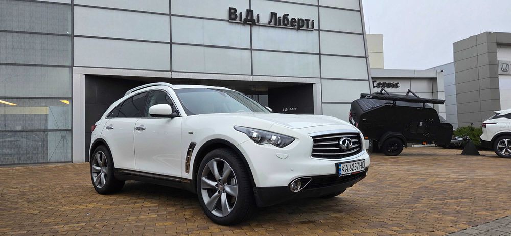 Infiniti FX 30 2011 VIN JN1TDNS51U0480023 фото оголошення 2 з 24