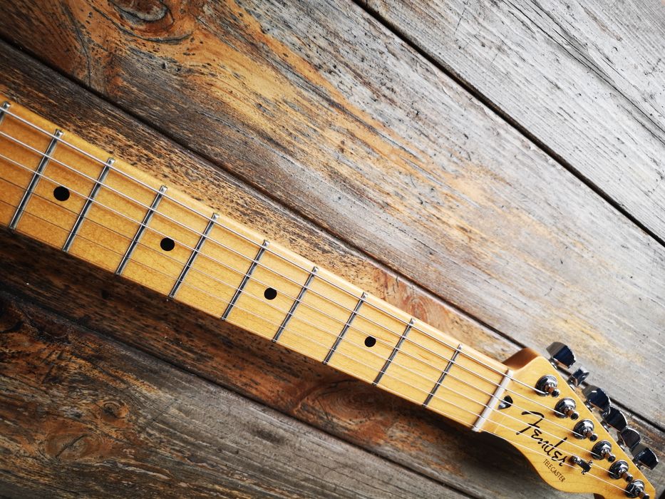 Fender Telecaster Player Plus com ponte Piezo AST Fishman Powerbridge