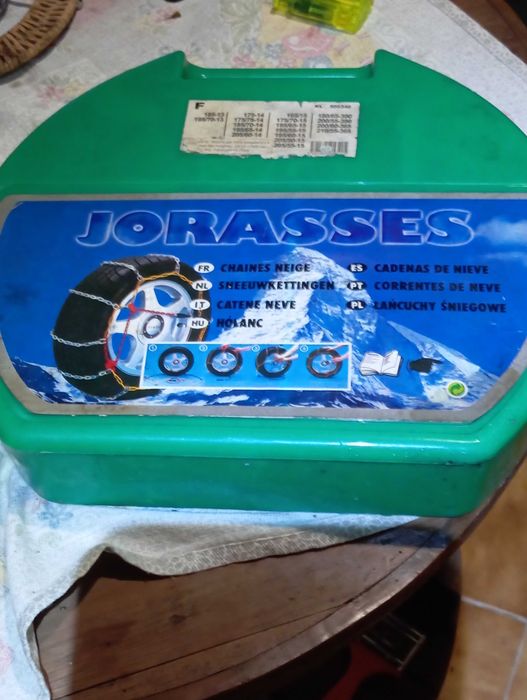 Correntes para neve auto