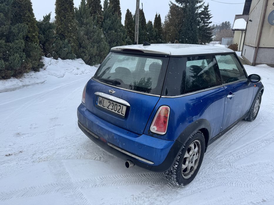 Mini cooper 1.6 2006 po kolizjii
