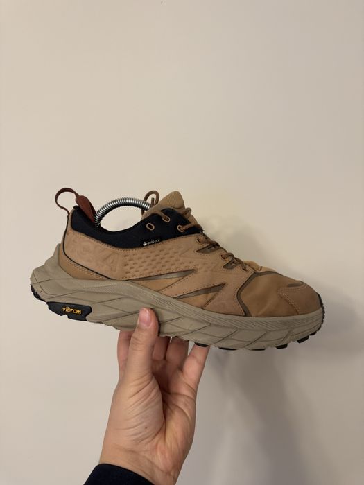 Buty Sneakersy trekking niskie Hoka Anacapa Low Gtx Gore-tex Vibr 42,5