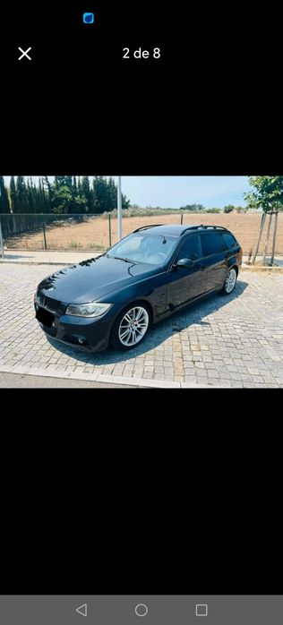 BMW  E91 320 D Full Pack M
