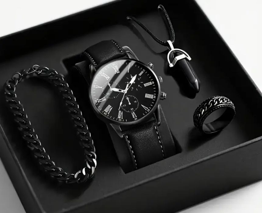 Стильний чоловічий годинник