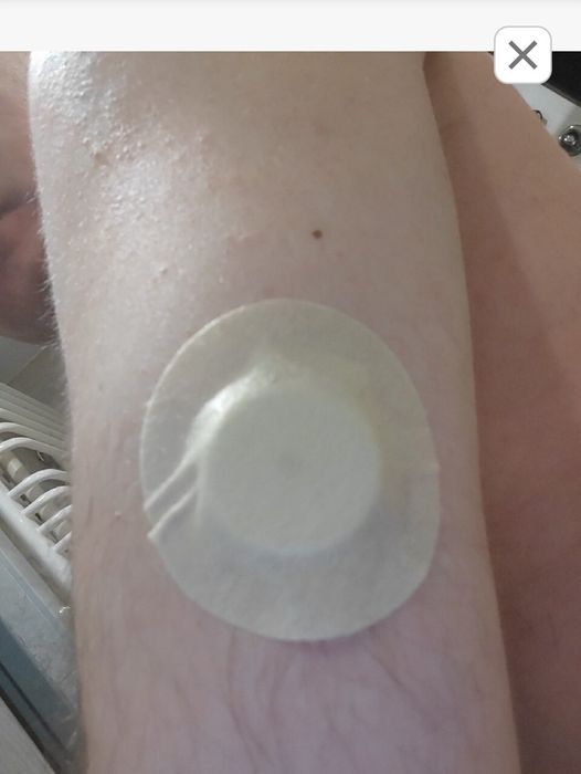 25 plastrow 60 mm +30 plastrow przezroczystych 90 mm do Libre 1, 2, 32