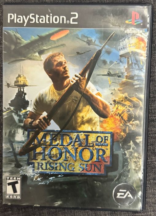 Gra na konsole PlayStation 2 - Medal of Honor Rising Run