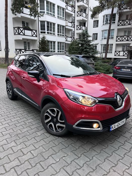 Продам Renault Captur 1.2 TCE 2016