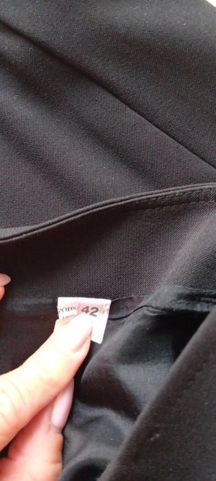Spódnica czarna rozmiar XL rozmiar 42