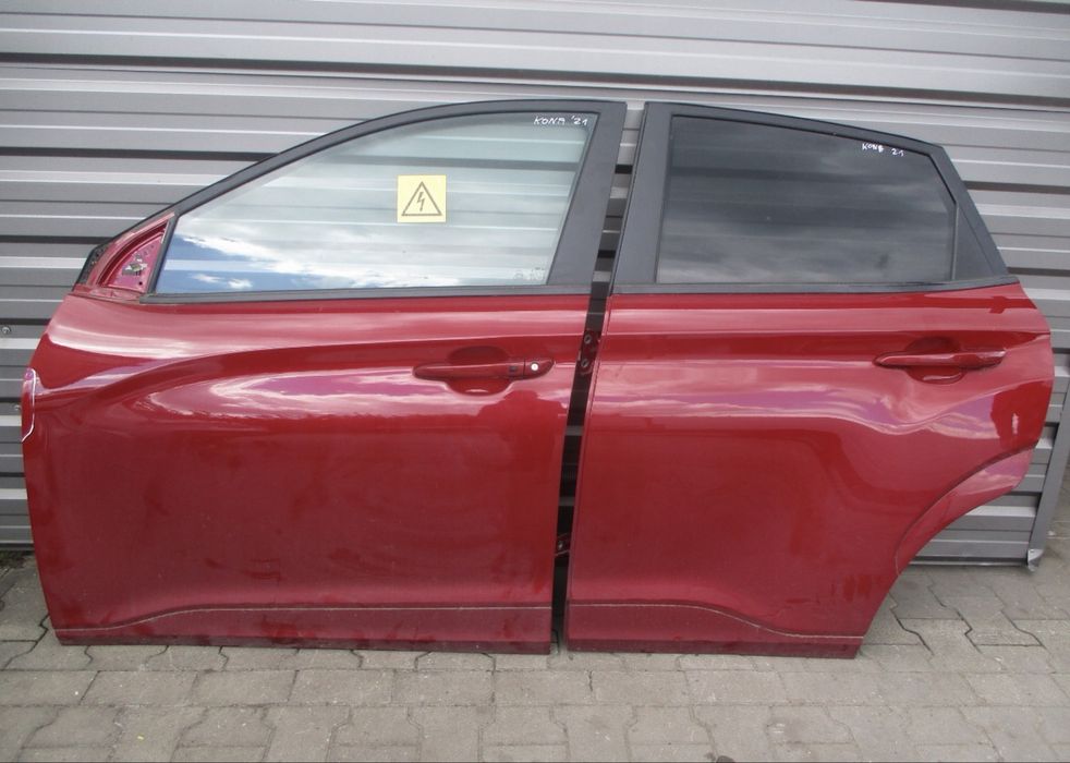 Hyundai Kona Хюндай Кона Дверка Двері Двери Дверь передня ліва передня права задня ліва задня права, різні кольори в наявності РОЗБОРКА ЗАПЧАСТИНИ