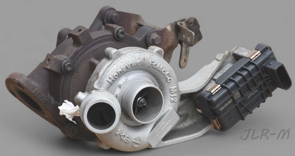Turbosprężarka Jaguar XJ XF Range Land Rover Discovery 3.0 D LR049590