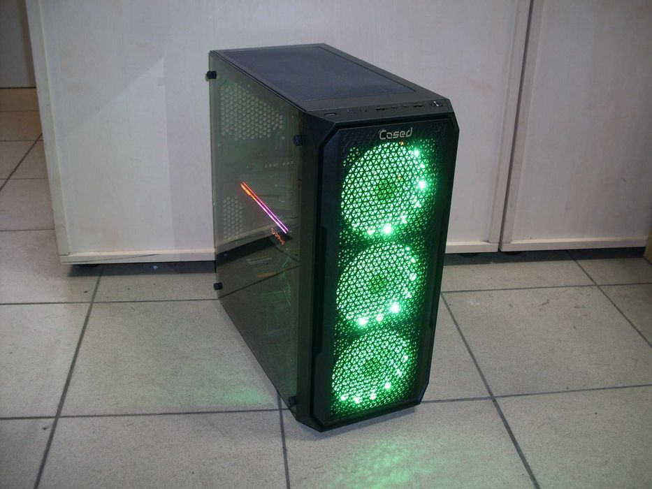 KOMPUTER do GIER i5-10600, 32GB RAM, GTX 1080Ti 11GB, SSD 512GB + HDD