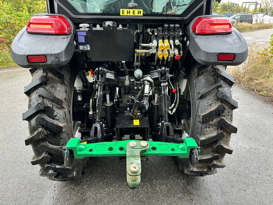 Мінітрактор ENEY TB 504 (кабіна+ кондиціонер) (зелений)