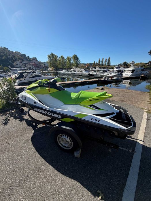 Sea-Doo GTI 130 | 2020 | Atrelado + Capa Original Incluídos