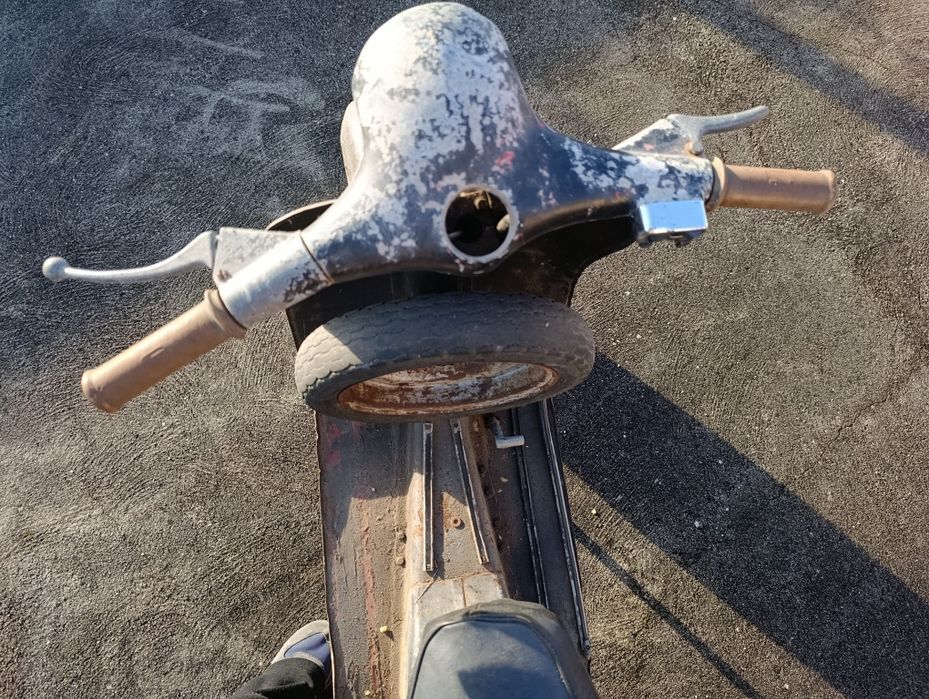 Vespa 50s ano 1966