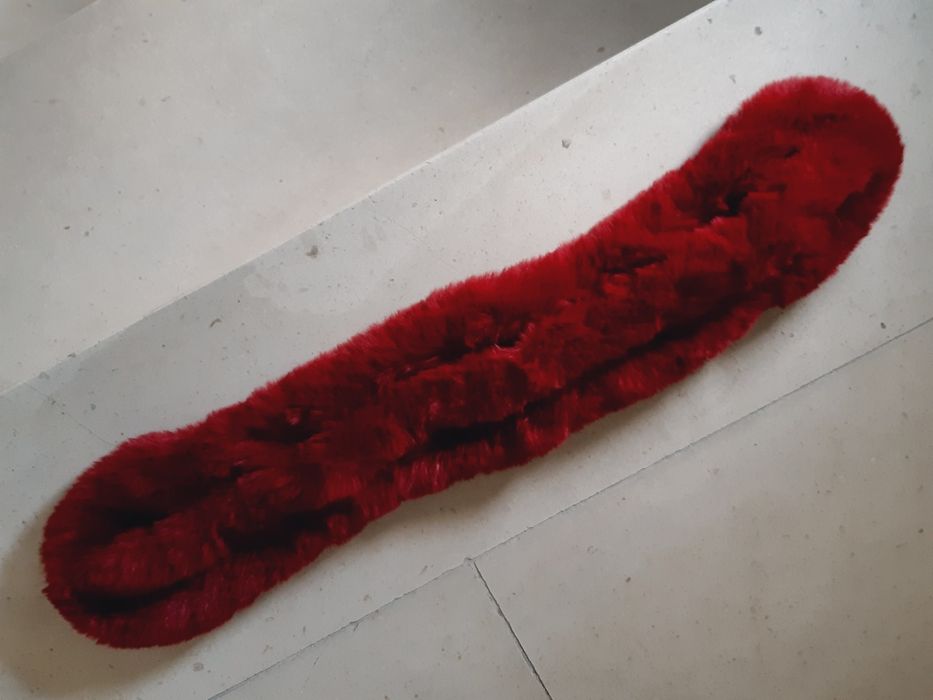 Gola ou cachecol Bordeau Pêlo