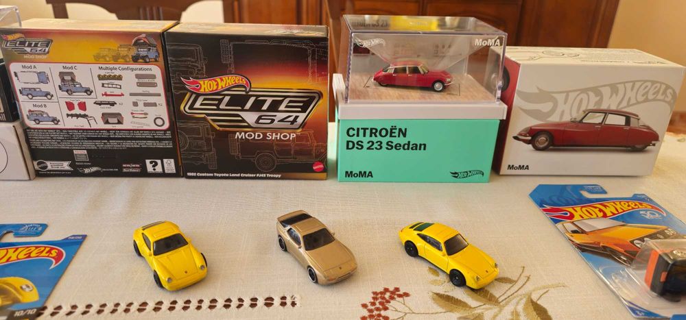 Hot Wheels - Duży wybór modeli , STH, TH, RLC, Elite 64, mianline, premium, silver itd.