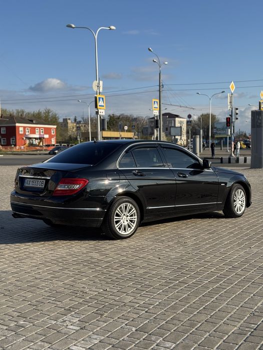 Mercedes-benz w204 2,2 дизель