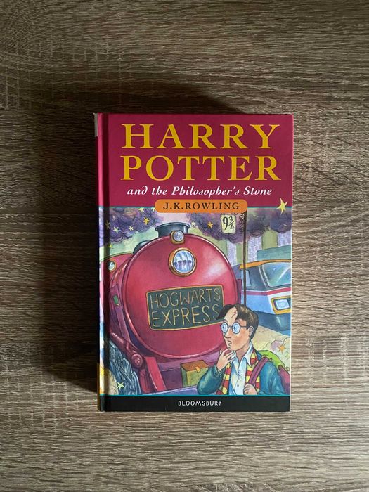 Harry Potter and the Philosopher’s Stone (Гаррі Поттер і філософський камінь)