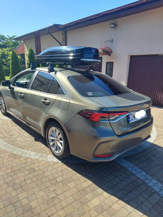 Wynajem wypożyczalnia box  bagażnik dachowy Thule Mont Blanc Taurus