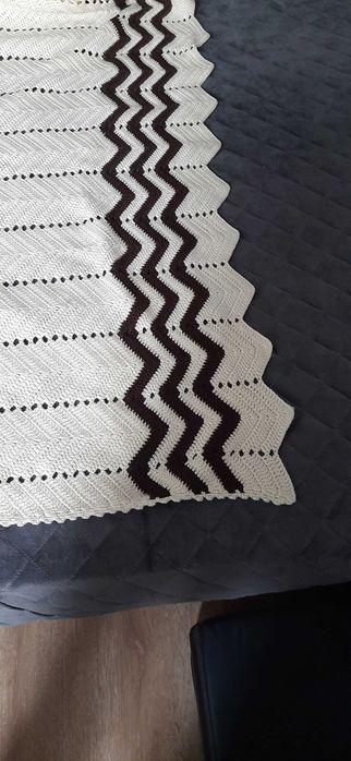 Ręcznie robine narzuty na łóżko