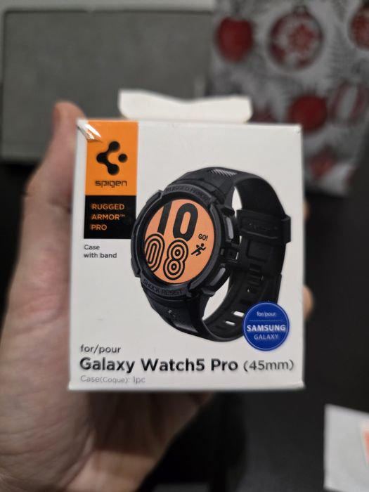 Samsung Galaxy Watch Pro 5 Titanium Black - LTE