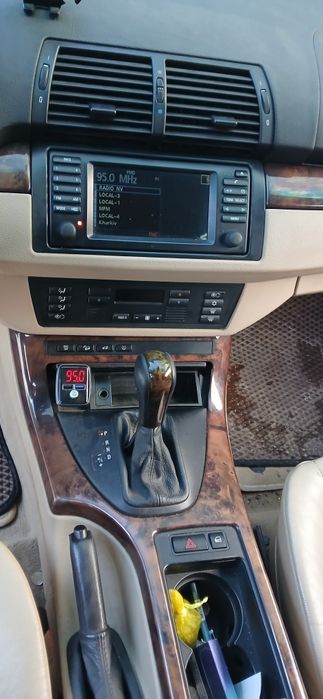 BMW x5 е53 2005р. М57