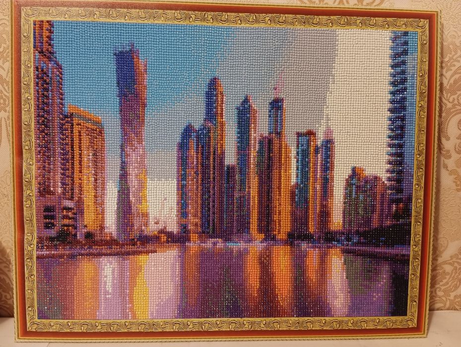 Картина з алмазної мазайки