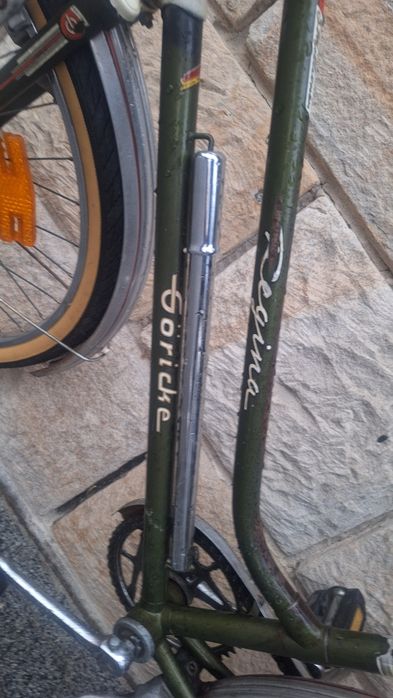 Piękny rower zabytkowy Goricke