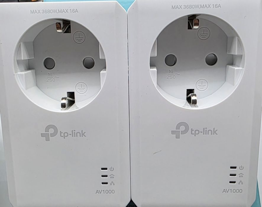 Kit Powerline TP-Link AV1000 Gigabit (TL-PA7017P KIT)