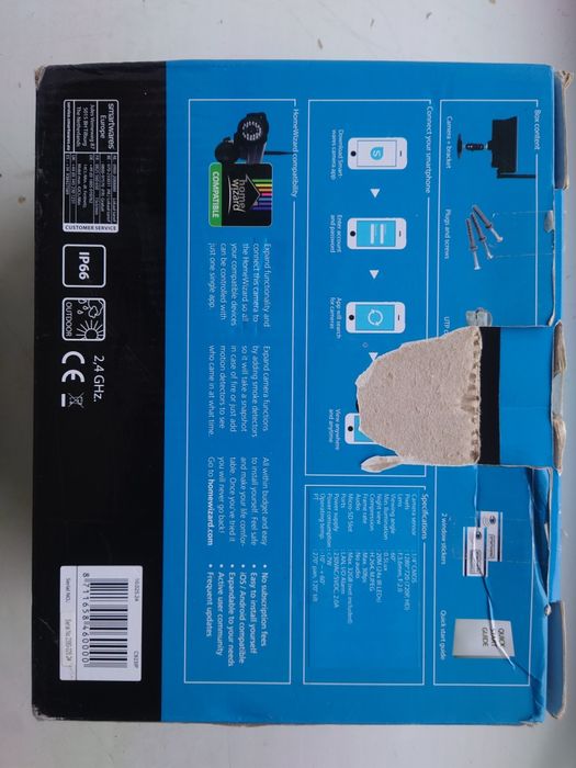 Уличная видеокамера SMARTWARES C923IP